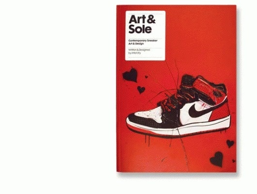 Creative Review - Art & Sole - where sneakers and art collide #design #graphic #magazine