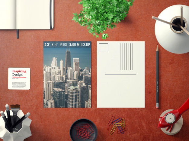 Postcard front and reverse mock up Free Psd. See more inspiration related to Mockup, Travel, Template, Web, Website, Mock up, Postcard, Psd, Templates, Website template, Mockups, Up, Web template, Send, Realistic, Souvenir, Real, Web templates, Front, Mock ups, Mock, Psd mockup, Reverse and Ups on Freepik.