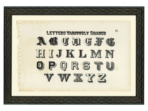 Typography_1 #shaded #type #vintage