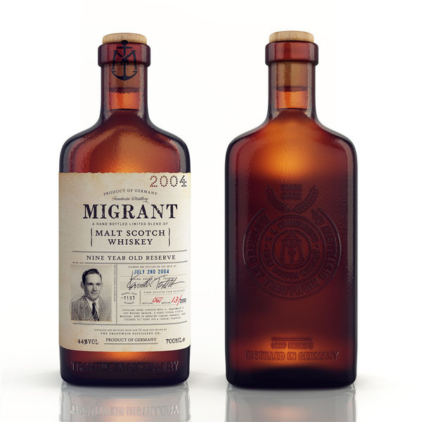 Chad Michael #michael #chad #label #bottle