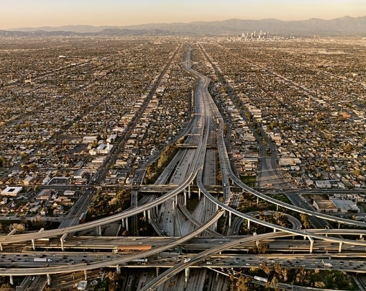 Prix Pictet - Shortlist 2010 - Edward Burtynsky - Highway #5