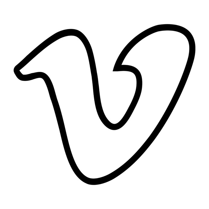 See more icon inspiration related to vimeo, logo, social media, brands, social network, brands and logotypes, video player, streaming, logos and logotype on Flaticon.