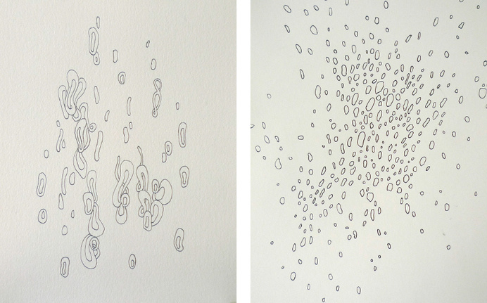 Sigh of Relief - Andrew Johnson #line #drawing