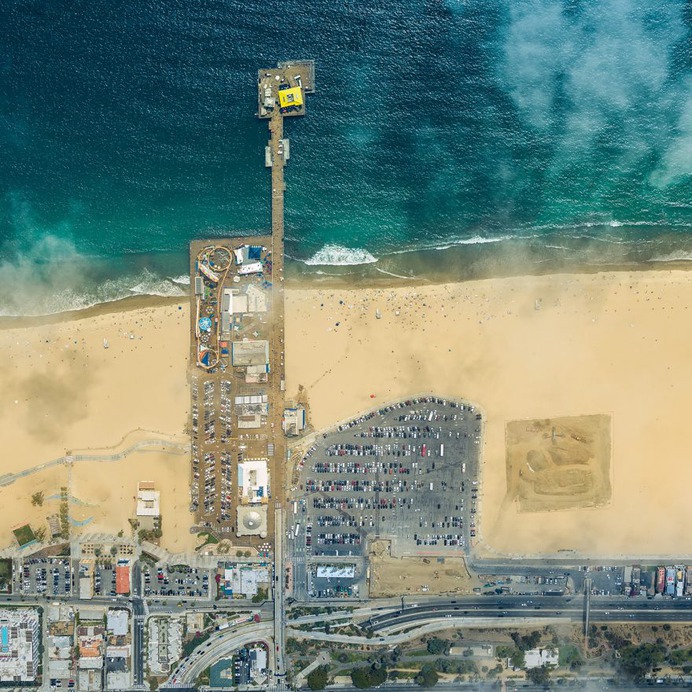 Piers of Southern California: Aerial Photography by Mitchell Rouse