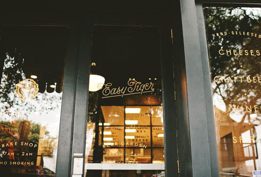 land_easytiger_02 #interior #identity #restaurant #bar