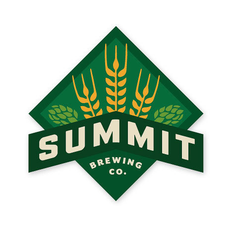 Summit Brewing Logo #beer #logo