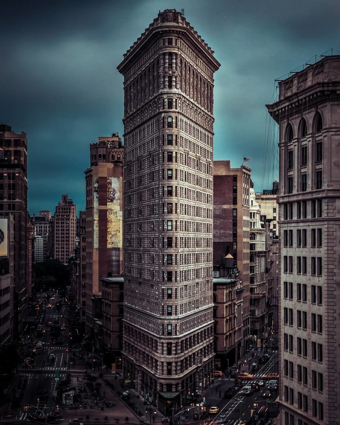 Stunning Aerial and Urban Instagrams by Lior Sack