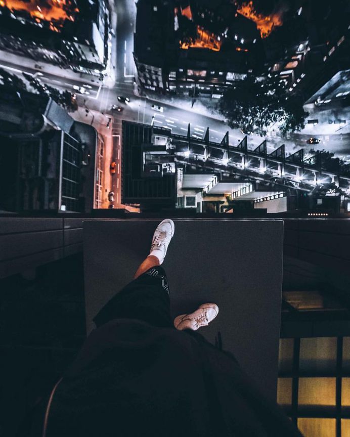 Outstanding Rooftop and Climbing Photography by Harry Gallagher