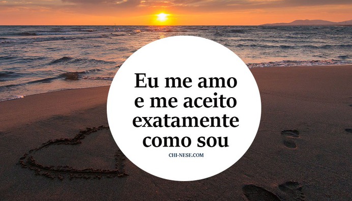 afirmações amor-próprio