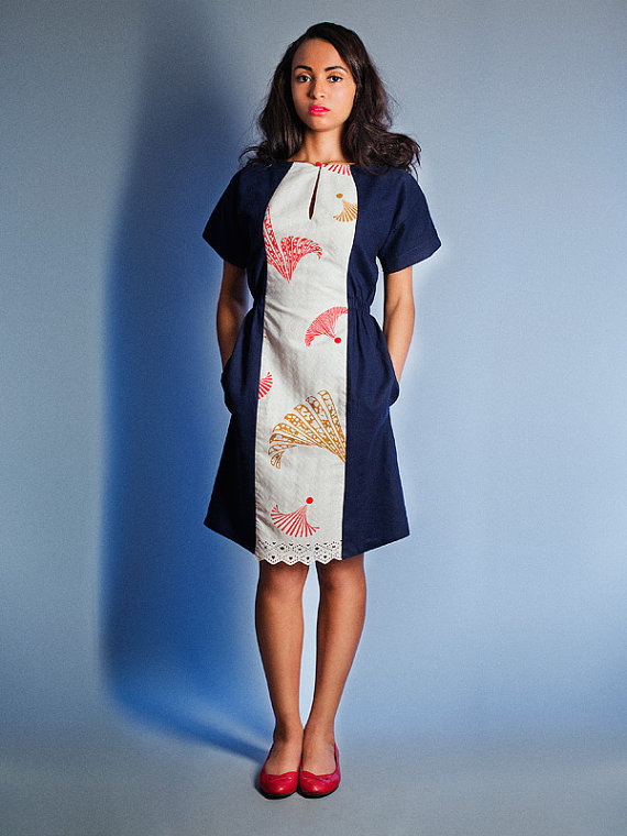 il_570xN_330384169 #dress #pattern