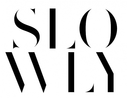 slowly.jpg 746×577 pixels #white #mediumstudio #black #and #logo #typography