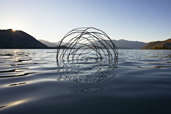 Ephemeral Environmental Sculptures Evoke Cycles of NatureJanuary 1 #natural #sculpture #nature