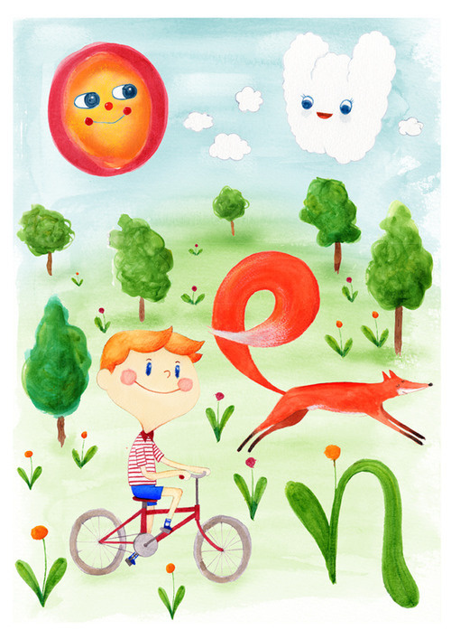 Owen por carlos Egan studiopatten.com #kids #patten #studio #fox