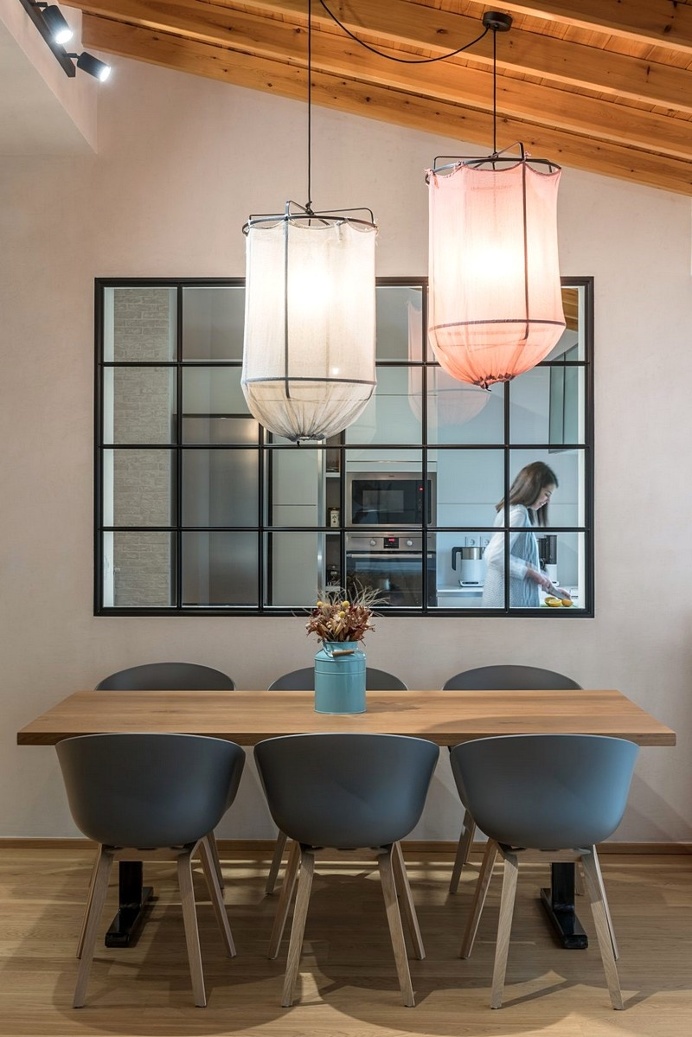 Three-Bedroom Apartment with Scandinavian Influences / Normless