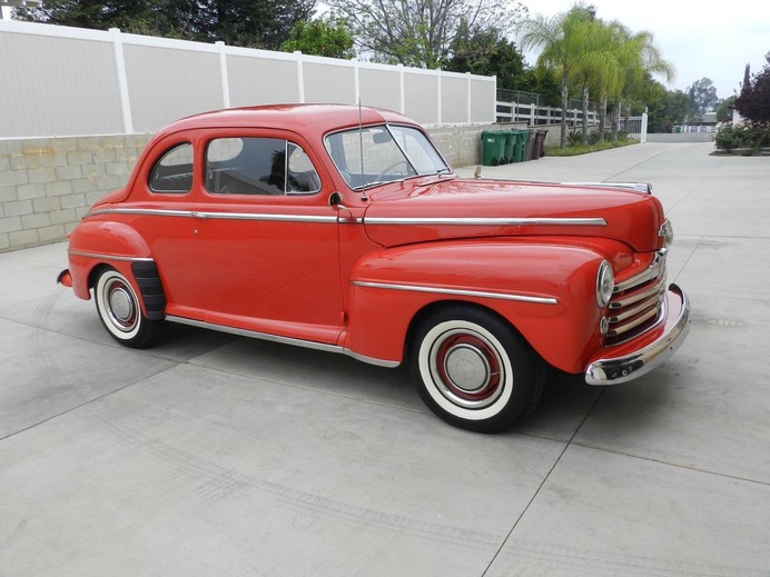 1948 Ford Super Deluxe Coupe