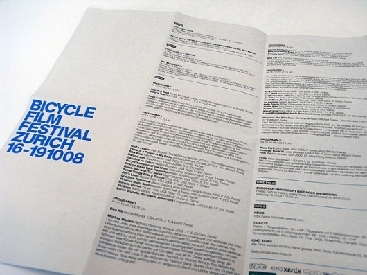 Pascal Alexander #print #festival #bicycle #film