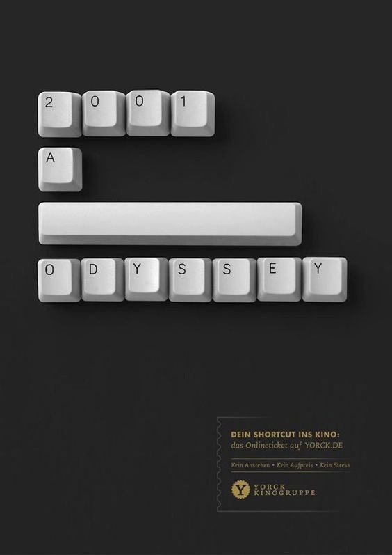 40+ Best Creative Poster Ideas, Templates & Tips - Include a visual gag or pun, it never hurt anyone