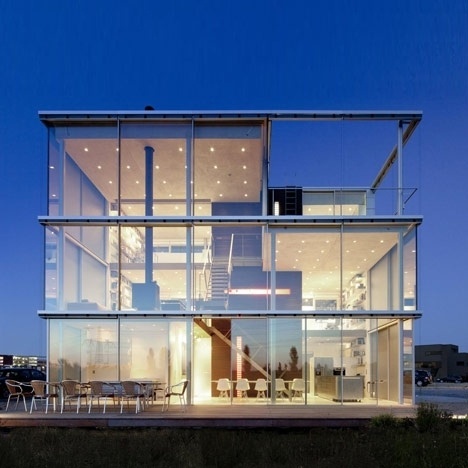 Merde! - Architecture cjwho: Rieteiland House by Hans... #architecture