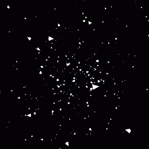 Busy Being Fabulous — — Page 10 #shapes #animation #white #black