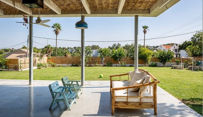 LaHO House by Brahma Architects / Israel