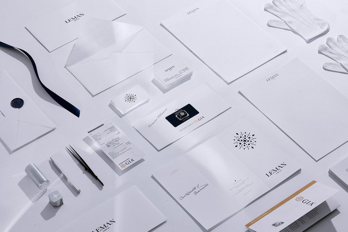 Leman Jewelry Rebranding - Mindsparkle Mag M — N Associates designed Leman Jewelry rebranding. Leman Jewelry stands out as an independent haute couture design brand specializing on diamonds and haute couture design. #logo #packaging #identity #branding #design #color #photography #graphic #design #gallery #blog #project #mindsparkle #mag #beautiful #portfolio #designer