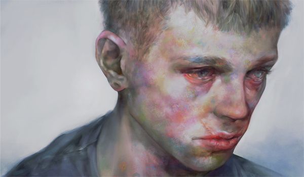 非: Photo #skin #tones #painting