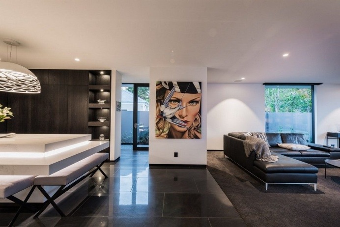 Fendalton House Features a Natural Warmth within a Slightly Industrial Aesthetic 13