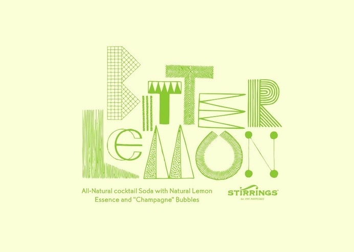 Cocktail Sodas (Student Project) on Packaging of the World - Creative Package Design Gallery #handwritten #asymetric #typography