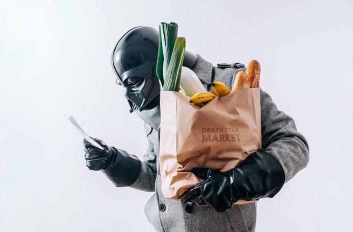 365-Day Photo Project Of Darth Vader by Pawel Kadysz