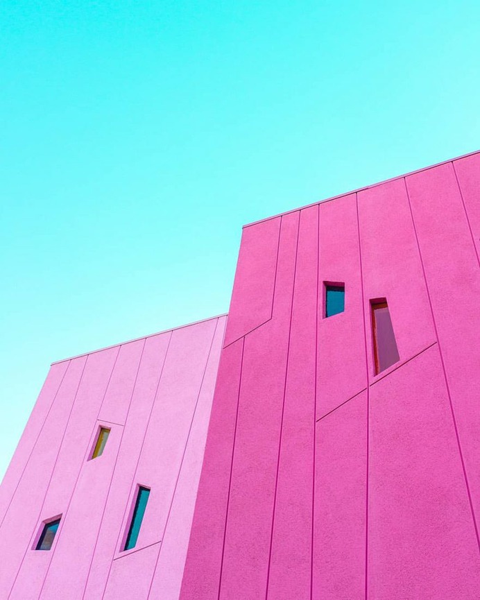 Candy-Colored Minimalist Photography by Tom Windeknecht