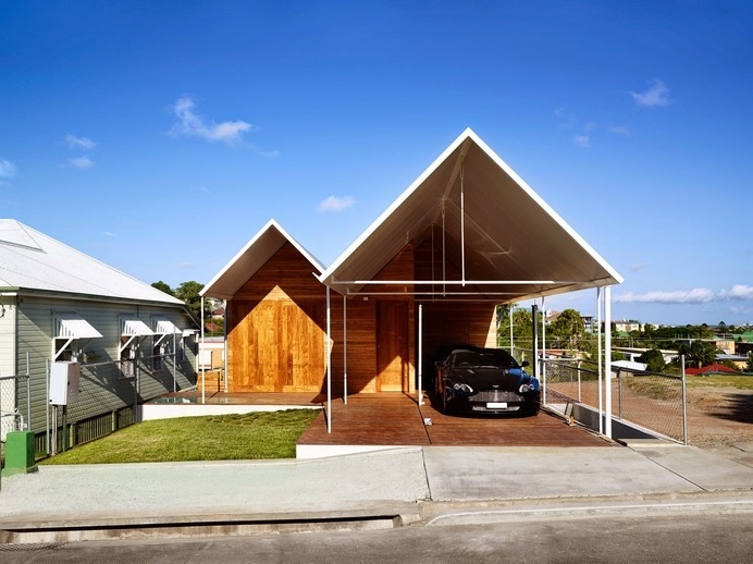 Christian Street House by James Russell Architect #interior #design #architecture