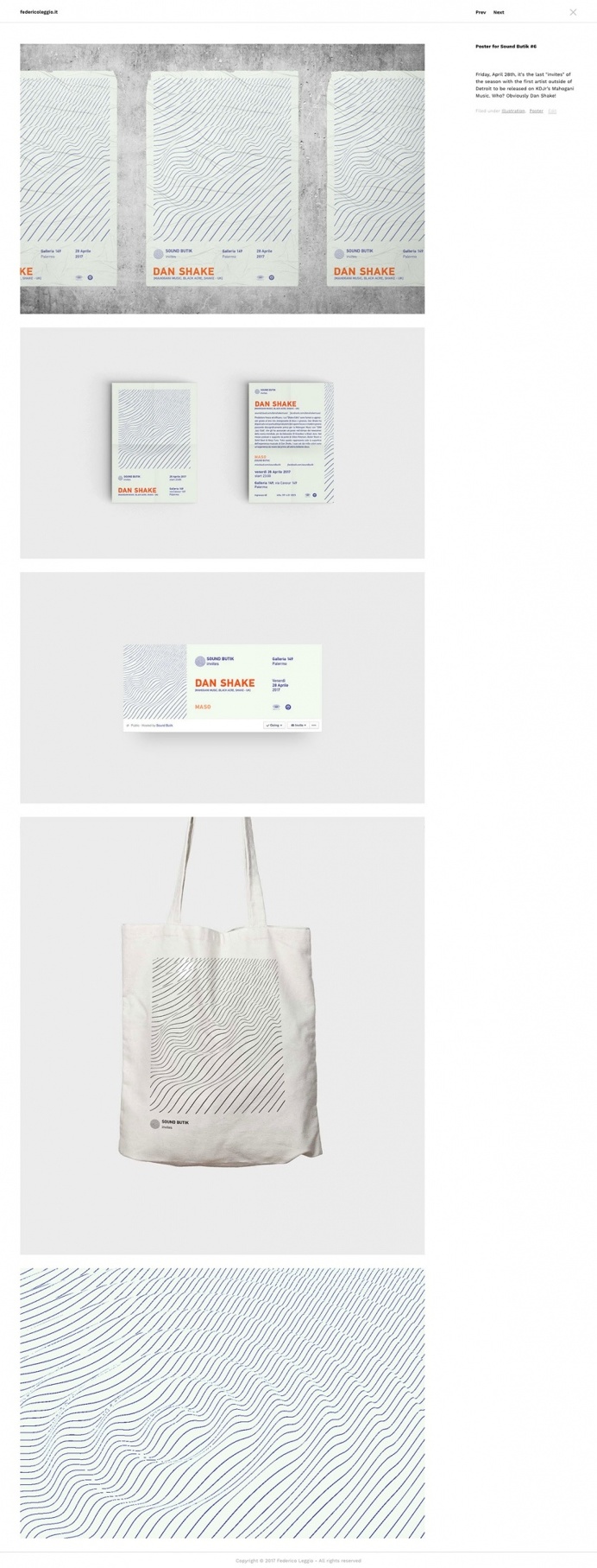 Federico Leggio - Mindsparkle Mag - Federico Leggio is a designer based in Sicily whose beautiful and fancy website is selected by Mindspark