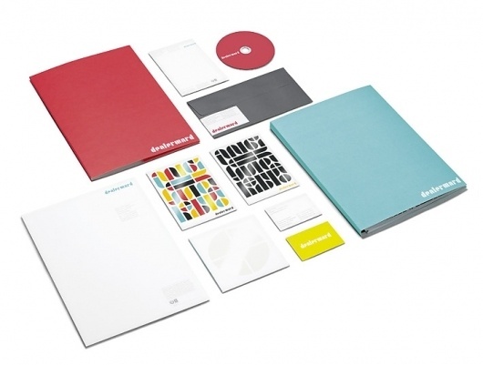Dealerward identity « Studio8 Design #businesscard #stationary #branding #identity #letterhead