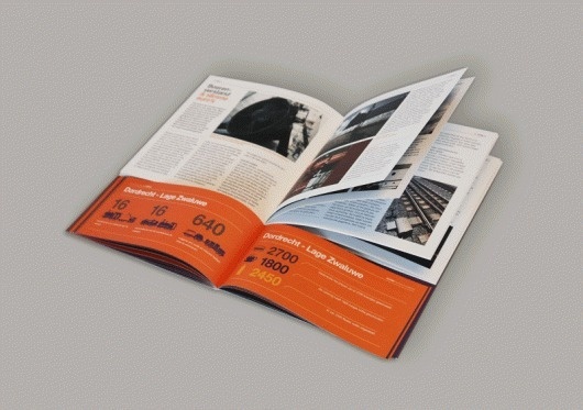 graphic design : . #magazine #rail #volker