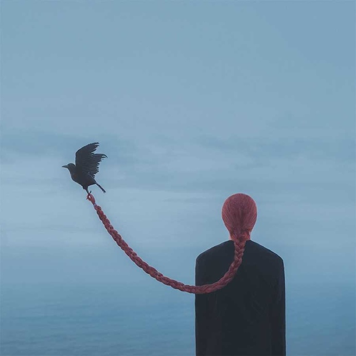 The Blue Journey: Melancholic Photography by Gabriel Isak