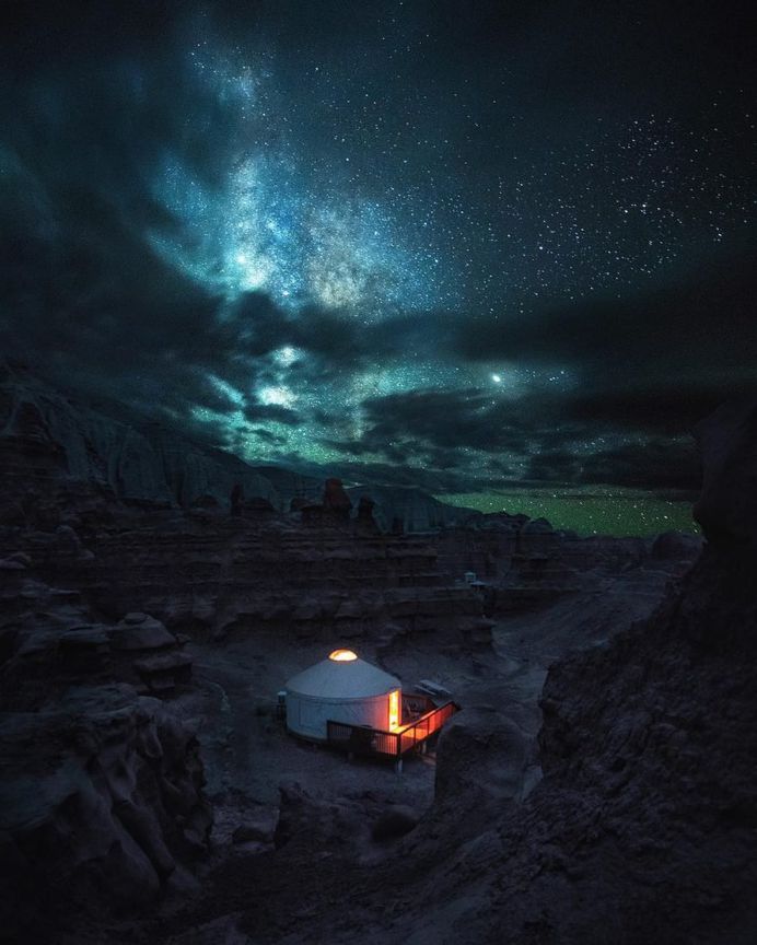 Dreamlike and Alien Looking Landscape Photography by Jaxson Pohlman