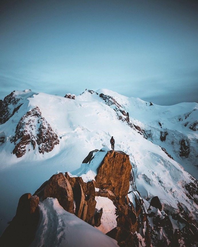 Absolutely Stunning Landscapes of Chamonix Mountains by Morgan Bodet