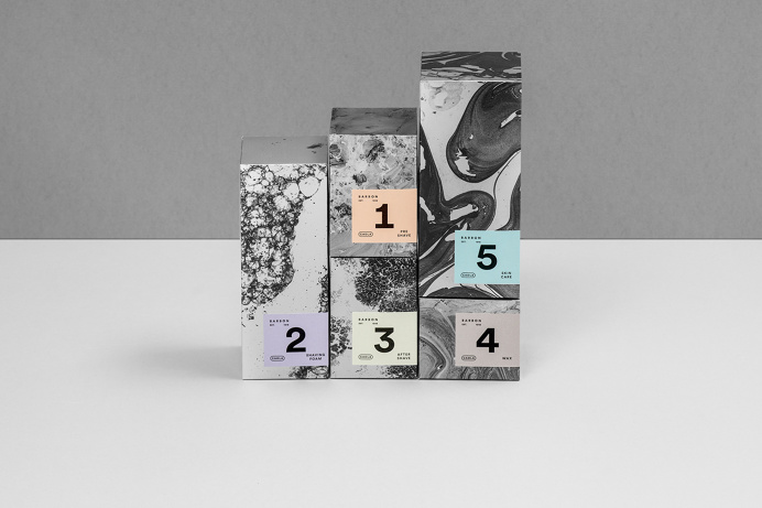 barbon packaging cosmetics design beautiful minimal inspiration designblog www.mindsparklemag.com