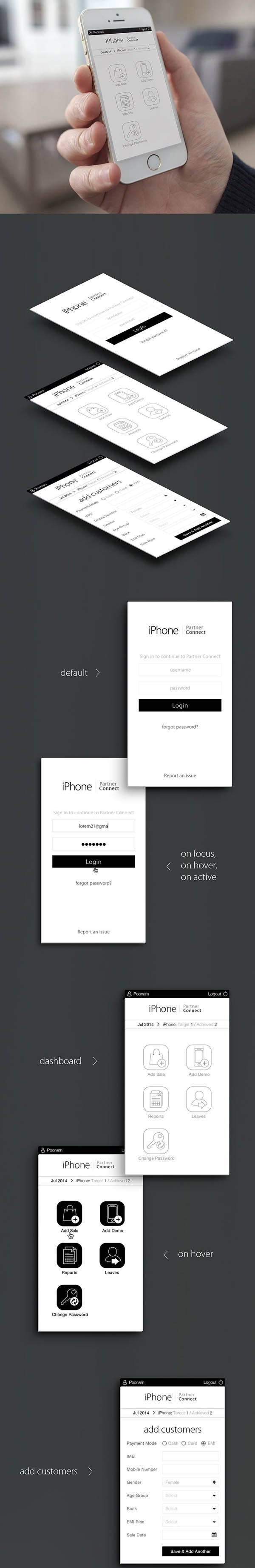 iPhone PC by Praveen Kumar