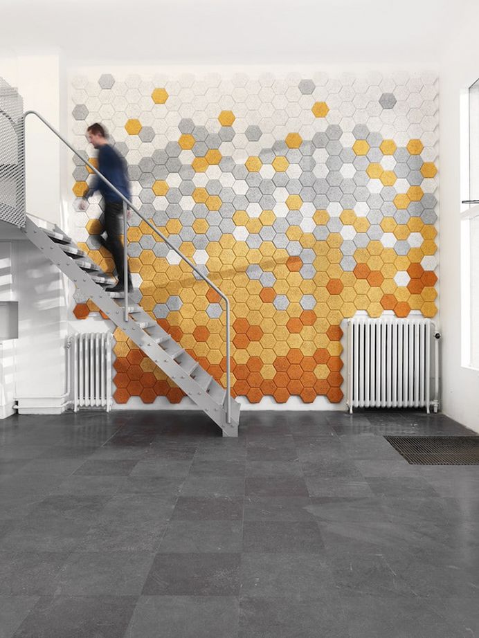 These Soundproof Tiles Will Make Any Music Studio Look Cool