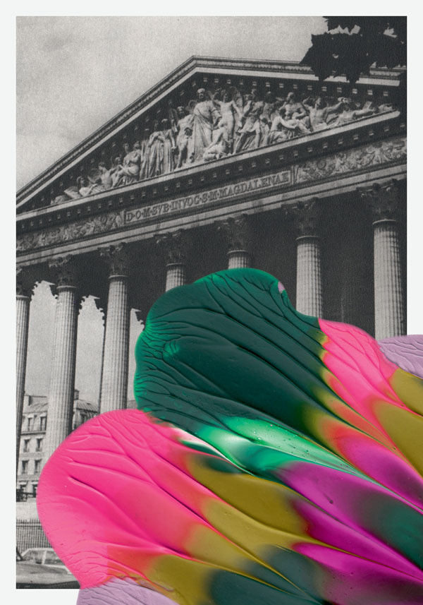 souvenirs de paris Leslie David #paris #paint