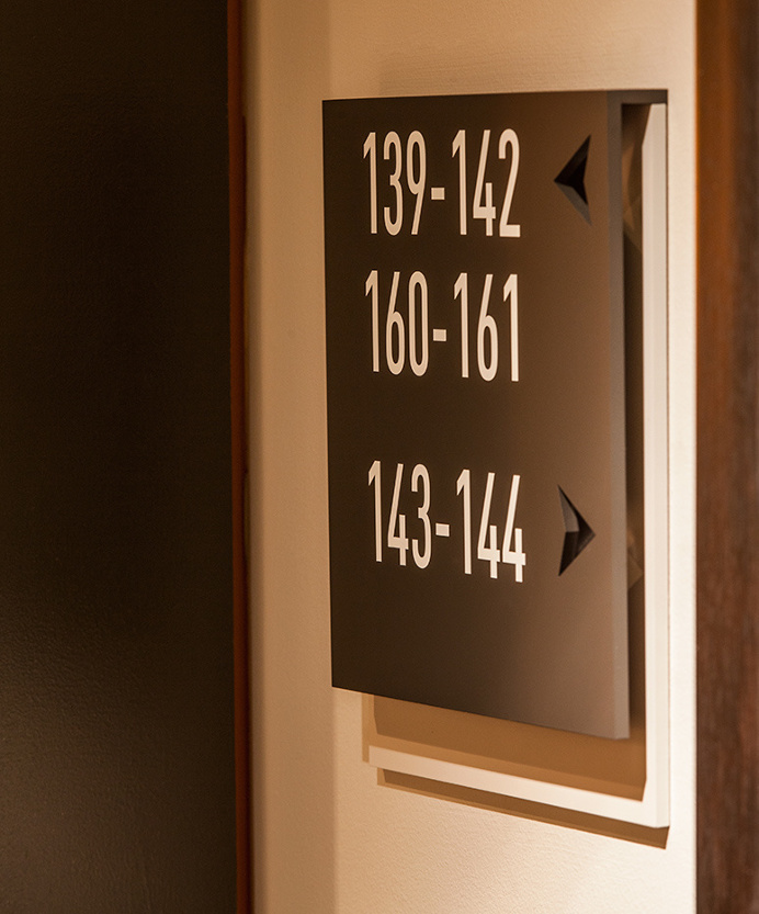 #signage #wayfinding #branding