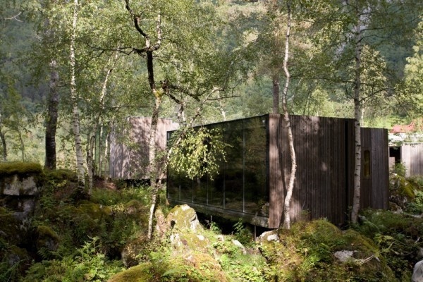 Image Spark dmciv #glass #wood #architecture #houses