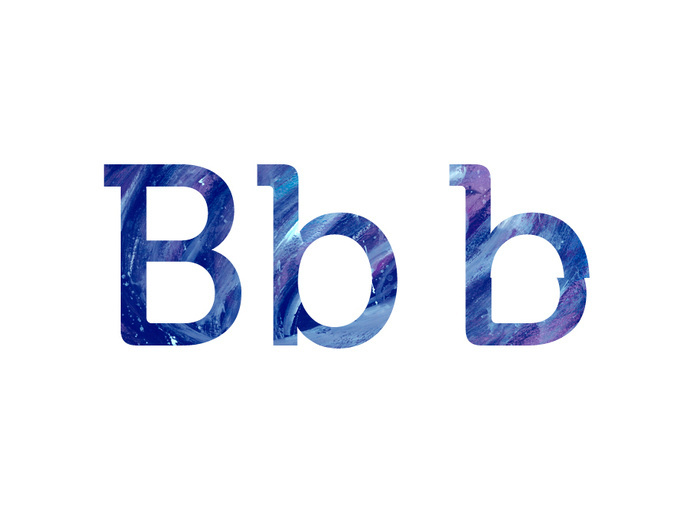 Uppercase & Lowercase #font #experimental #art #type #typography