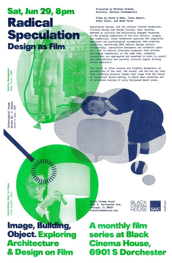 Radical Speculation #blue #green