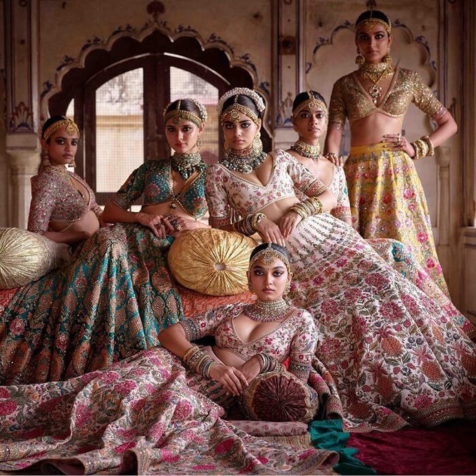 sabyasachi nargis collection