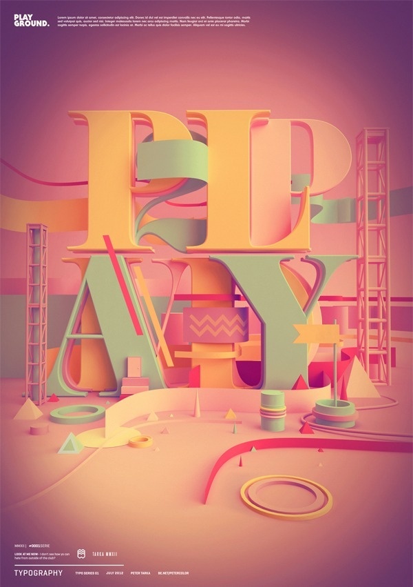 Typography projects of Grate Studio, #typo