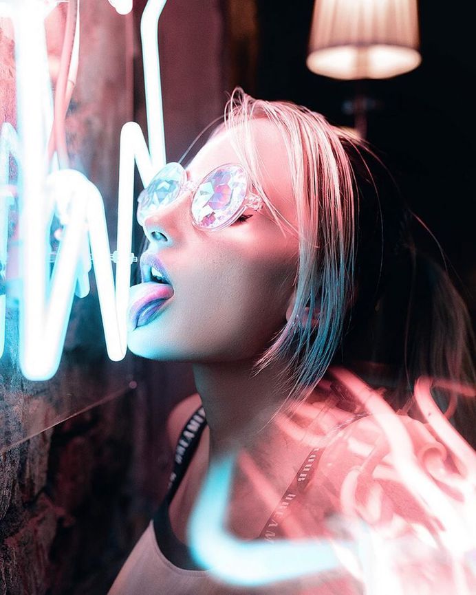 Moody Portrait Photography by Alexander Kurnosov