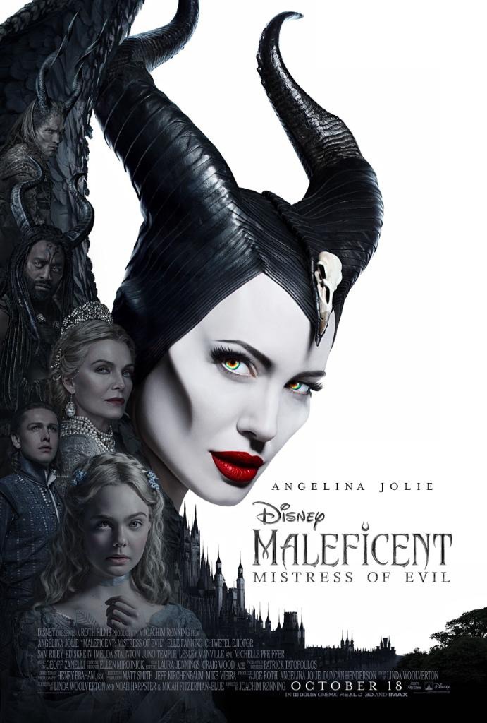 This New Maleficent: Mistress of Evil Poster Is Stunning