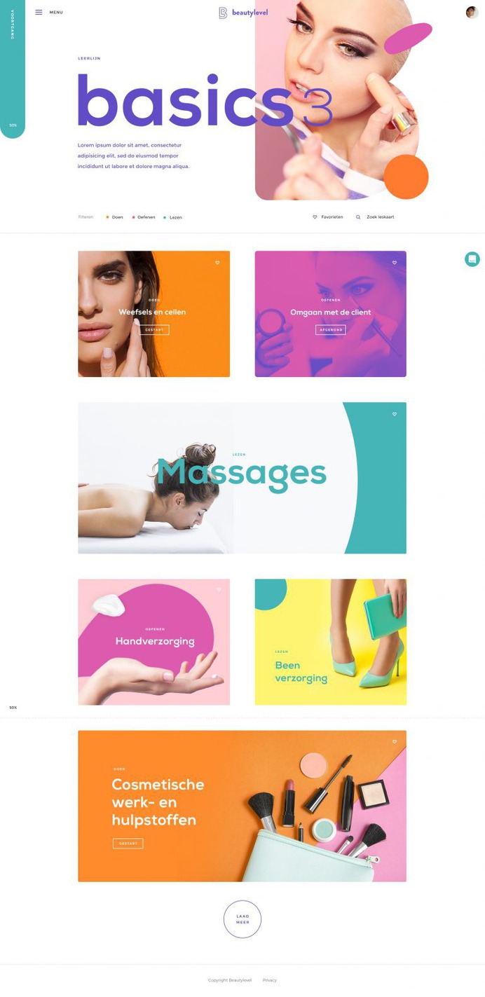 Beauty Level Dashboard